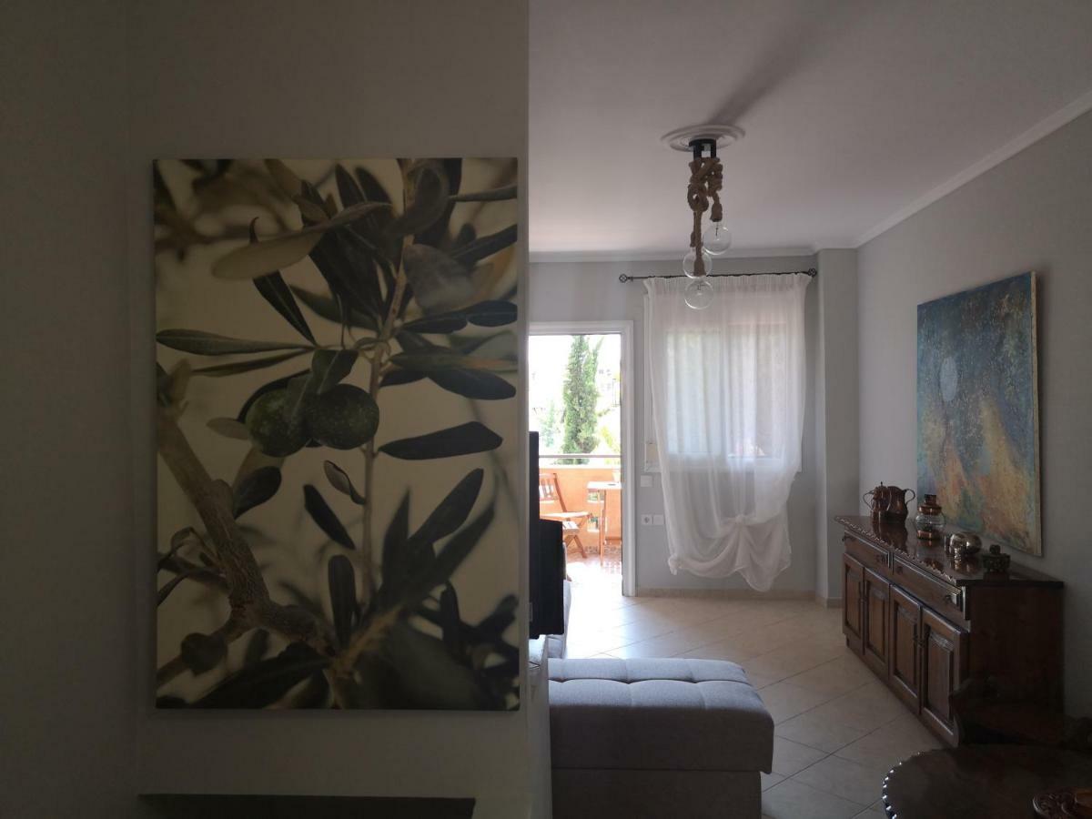 Greca Mare-Traditional Greek Boutique Apt. Псахудиа Екстериор снимка