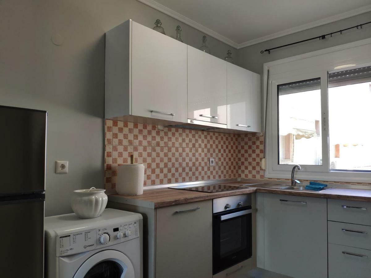 Greca Mare-Traditional Greek Boutique Apt. Псахудиа Екстериор снимка