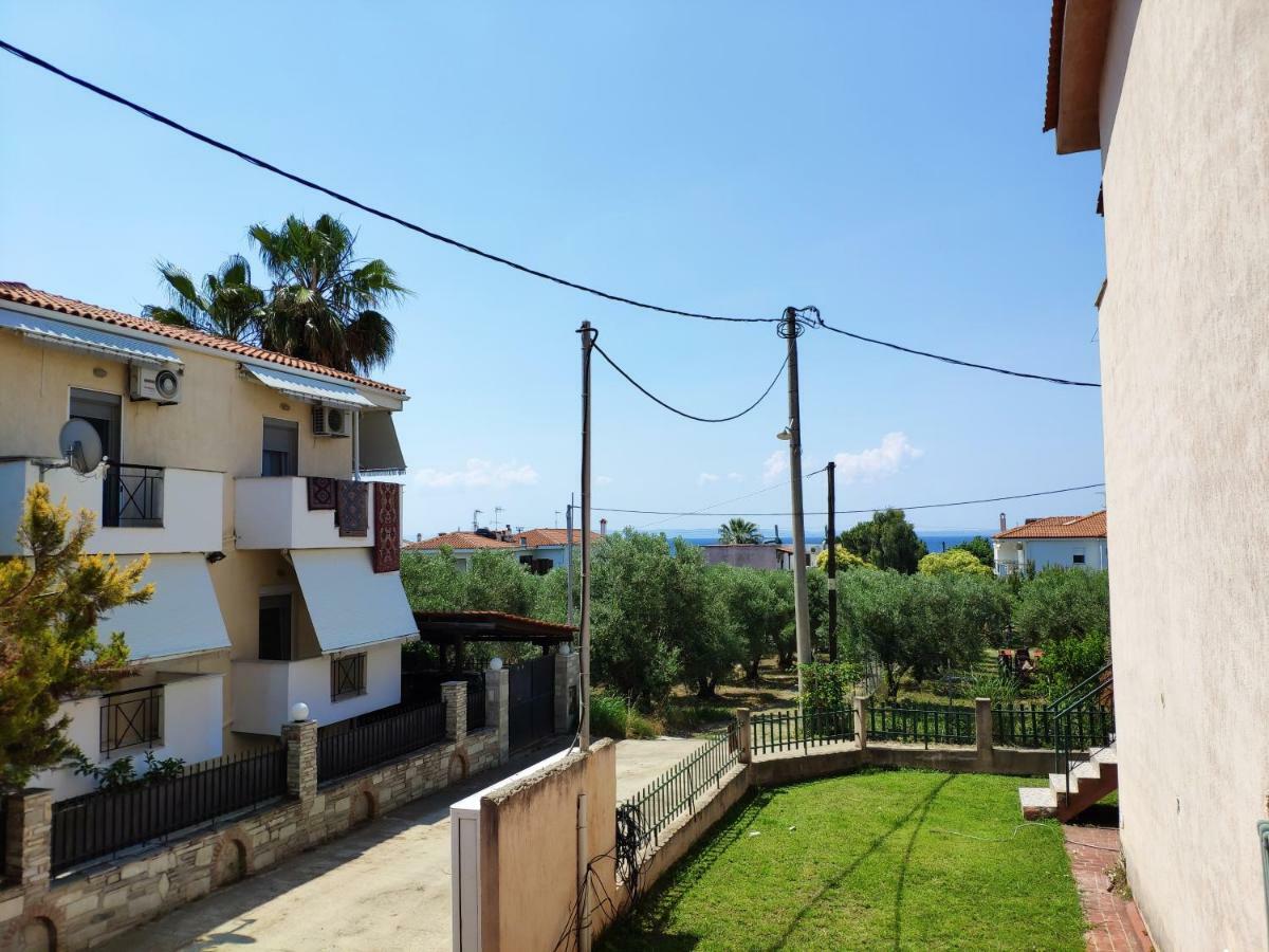Greca Mare-Traditional Greek Boutique Apt. Псахудиа Екстериор снимка