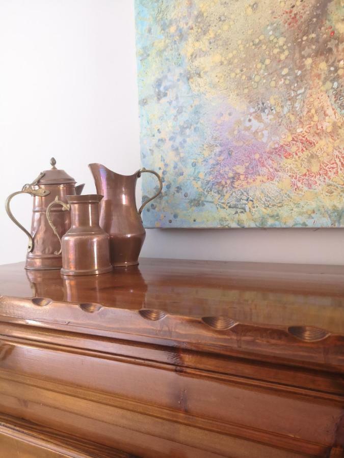 Greca Mare-Traditional Greek Boutique Apt. Псахудиа Екстериор снимка
