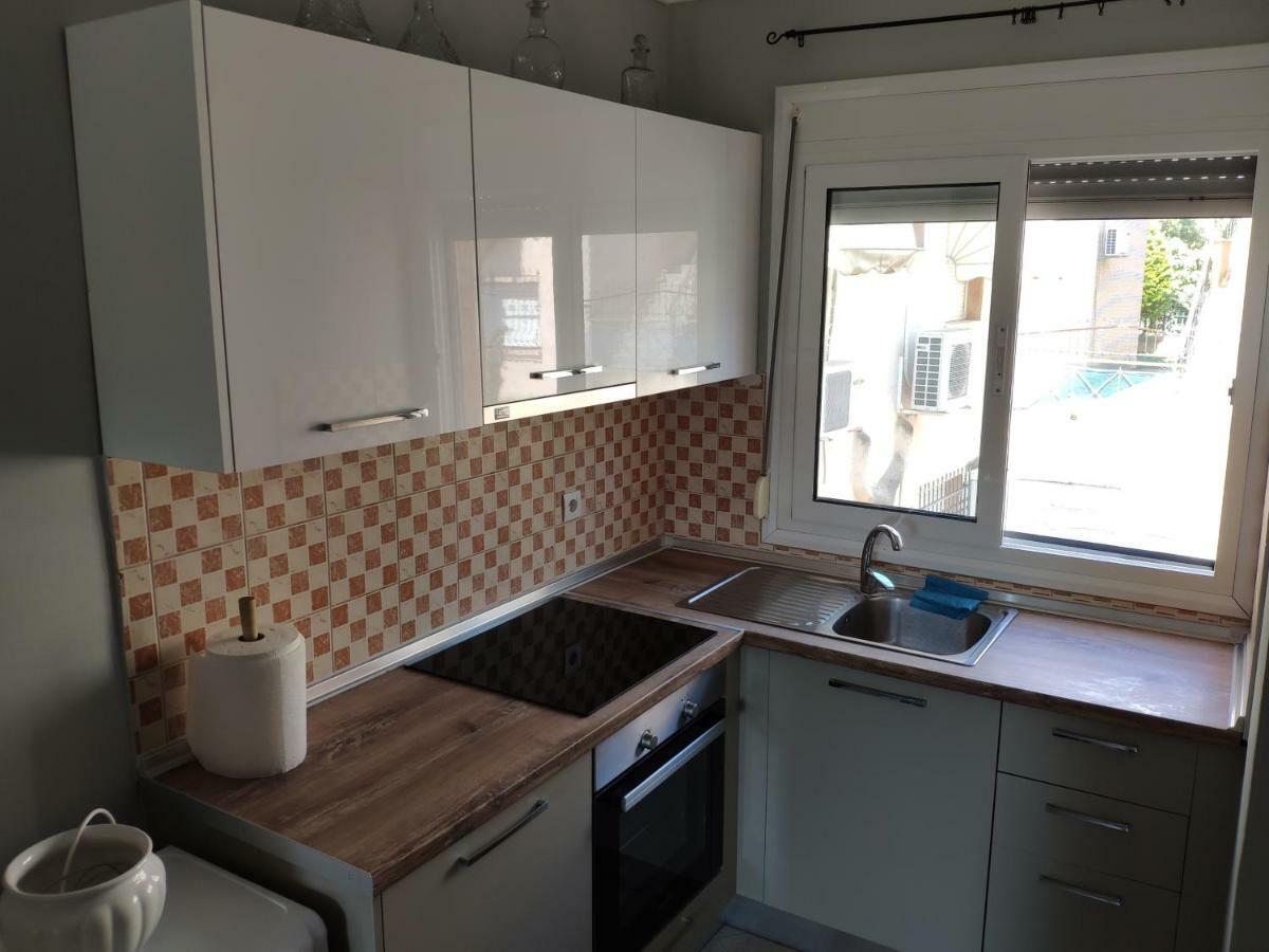 Greca Mare-Traditional Greek Boutique Apt. Псахудиа Екстериор снимка