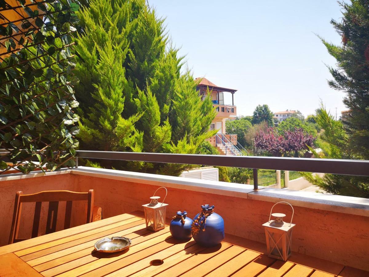 Greca Mare-Traditional Greek Boutique Apt. Псахудиа Екстериор снимка