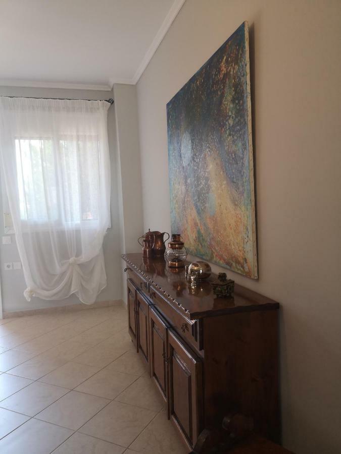 Greca Mare-Traditional Greek Boutique Apt. Псахудиа Екстериор снимка